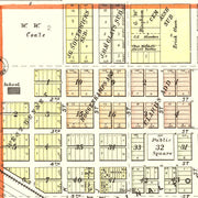 old Bennet map