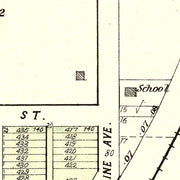 old Denton map