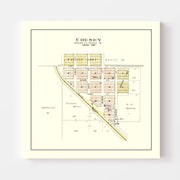 map of Cheney