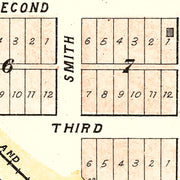 old Cheney map