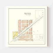 map of Waverly