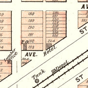 old Waverly map