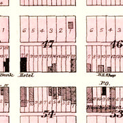 old Bronaugh map