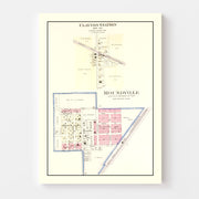 map of Moundville