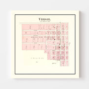 map of Virgil