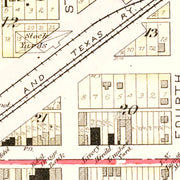 old Walker map