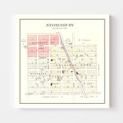 map of Stotesbury