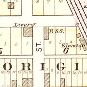 old Stotesbury map