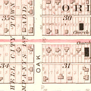 old Schell City map