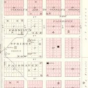 old Fairhaven map