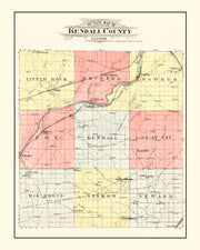 Kendall County histo