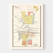 map of Bristol