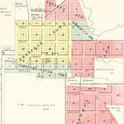 old Newark map