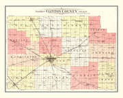 Clinton County histo