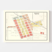 map of Kirklin