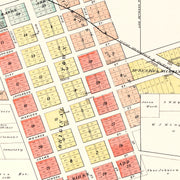 old Kirklin map