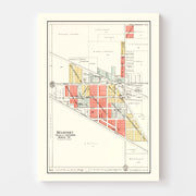 map of Mulberry