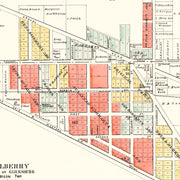 old Mulberry map
