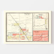 map of Rossville