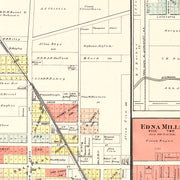old Rossville map