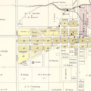 old Hill map