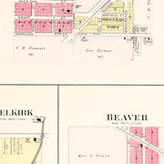 old West Branch map