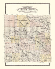 Custer County histor
