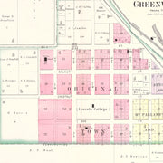 old Greenwood map