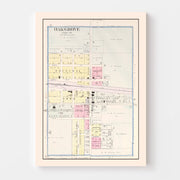 map of Oak Grove