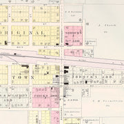 old Oak Grove map