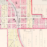 old Blue Springs map