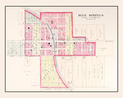 Blue Springs history