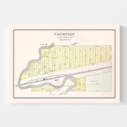 map of Courtney