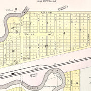 old Courtney map