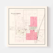 map of Walnut Grove