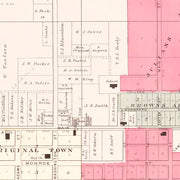 old Walnut Grove map