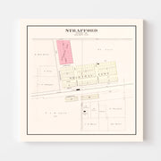 map of Strafford