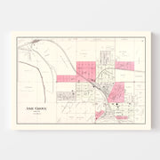 map of Ash Grove