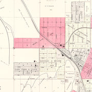 old Ash Grove map