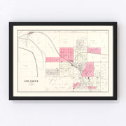 Ash Grove Vintage Map 1904