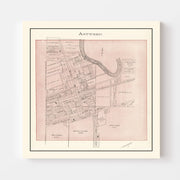 map of Antwerp
