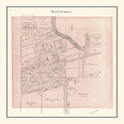 Antwerp history