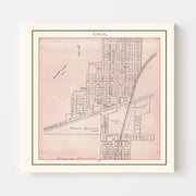 map of Cecil