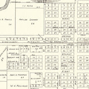 old Grover Hill map