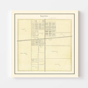 map of Latty
