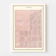 map of Melrose