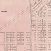 old Melrose map