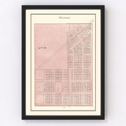 Melrose Vintage Map 1905