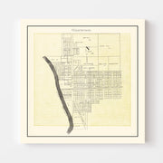 map of Oakwood