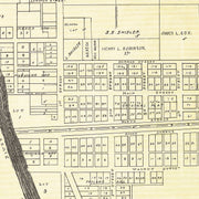 old Oakwood map